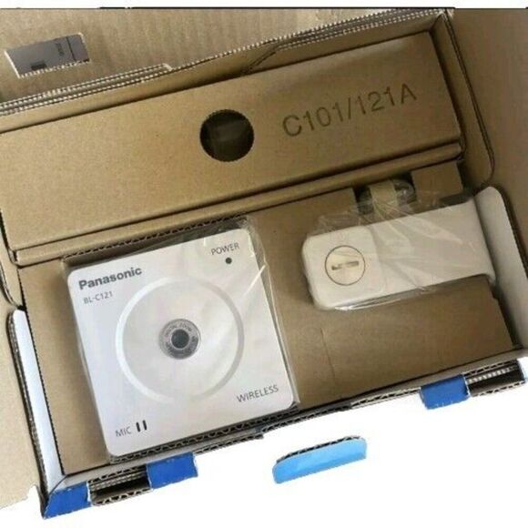 *BRAND NEW* Panasonic Remote Video Monitoring BL-C121A Wireless Network Camera - Picture 7 of 7